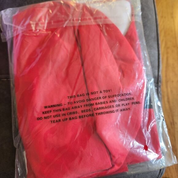 NWOT Childrens Christmas Santa Apron Set - Picture 4 of 4